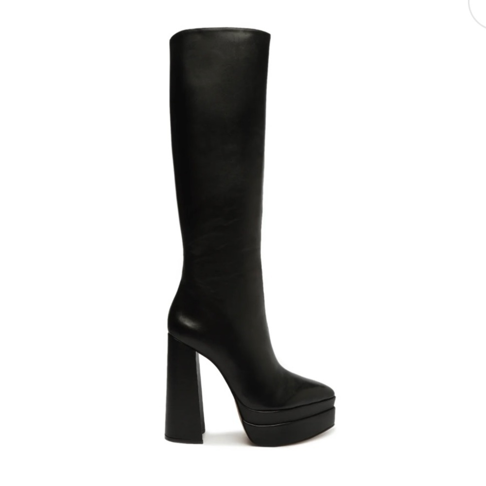 Schutz Elyse Up platform boot 7.5 new